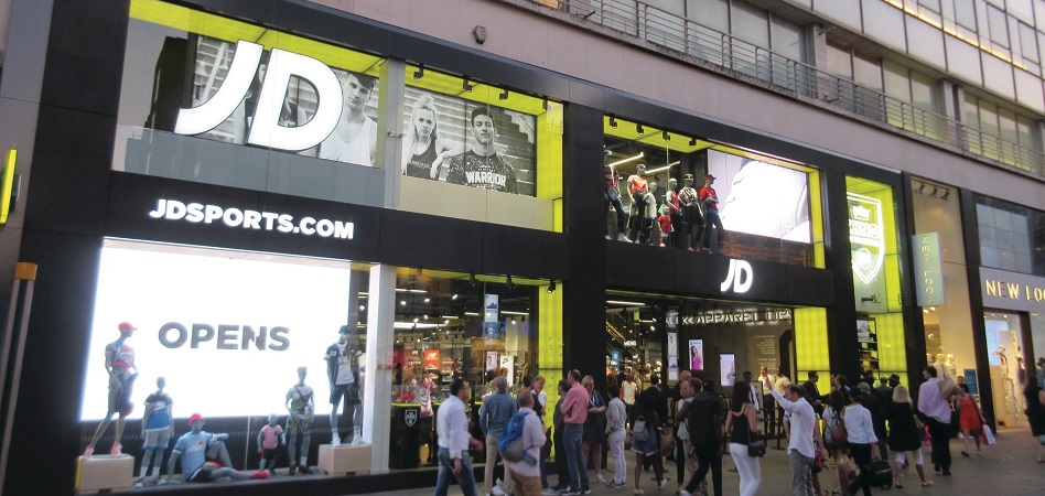 JD Sports pone rumbo a las cuarenta tiendas en España con una apertura en Gran Canaria